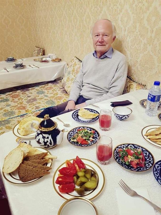 ツークロ ブティック ホテル ヒヴァ エクステリア 写真