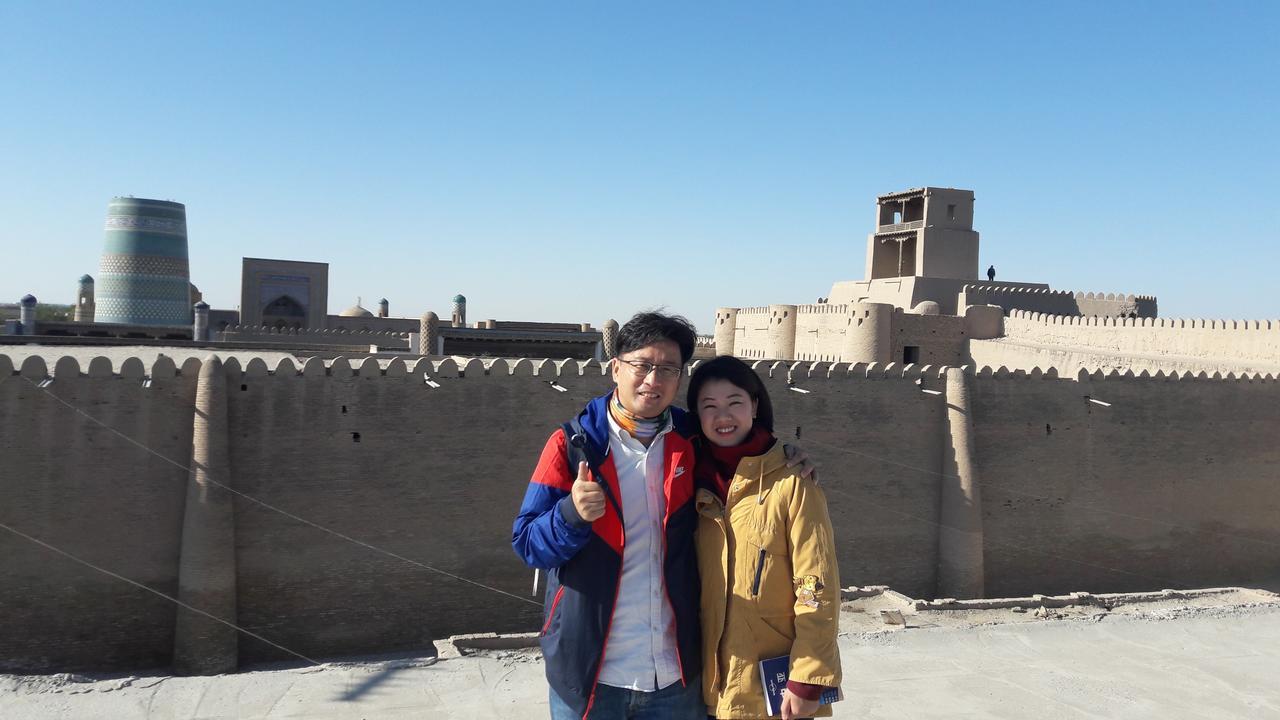 ツークロ ブティック ホテル ヒヴァ エクステリア 写真