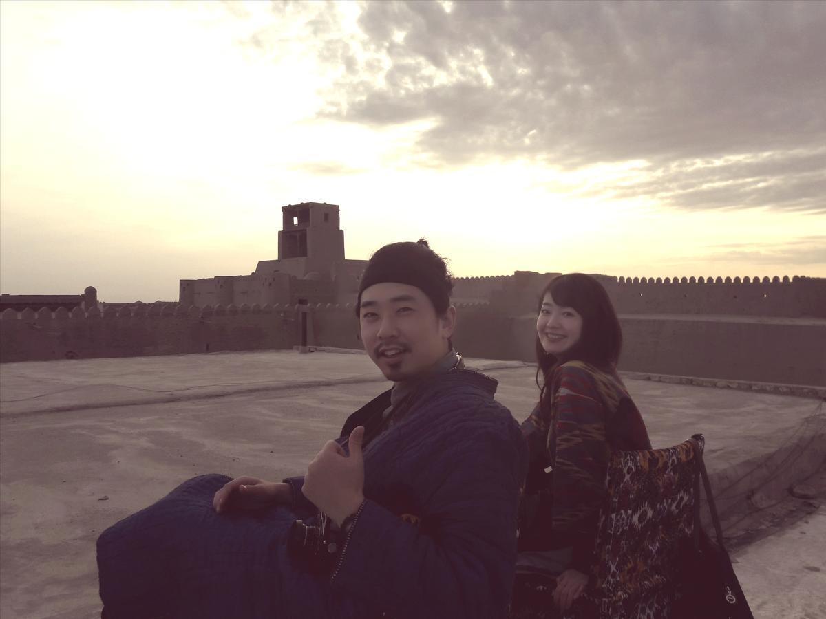 ツークロ ブティック ホテル ヒヴァ エクステリア 写真